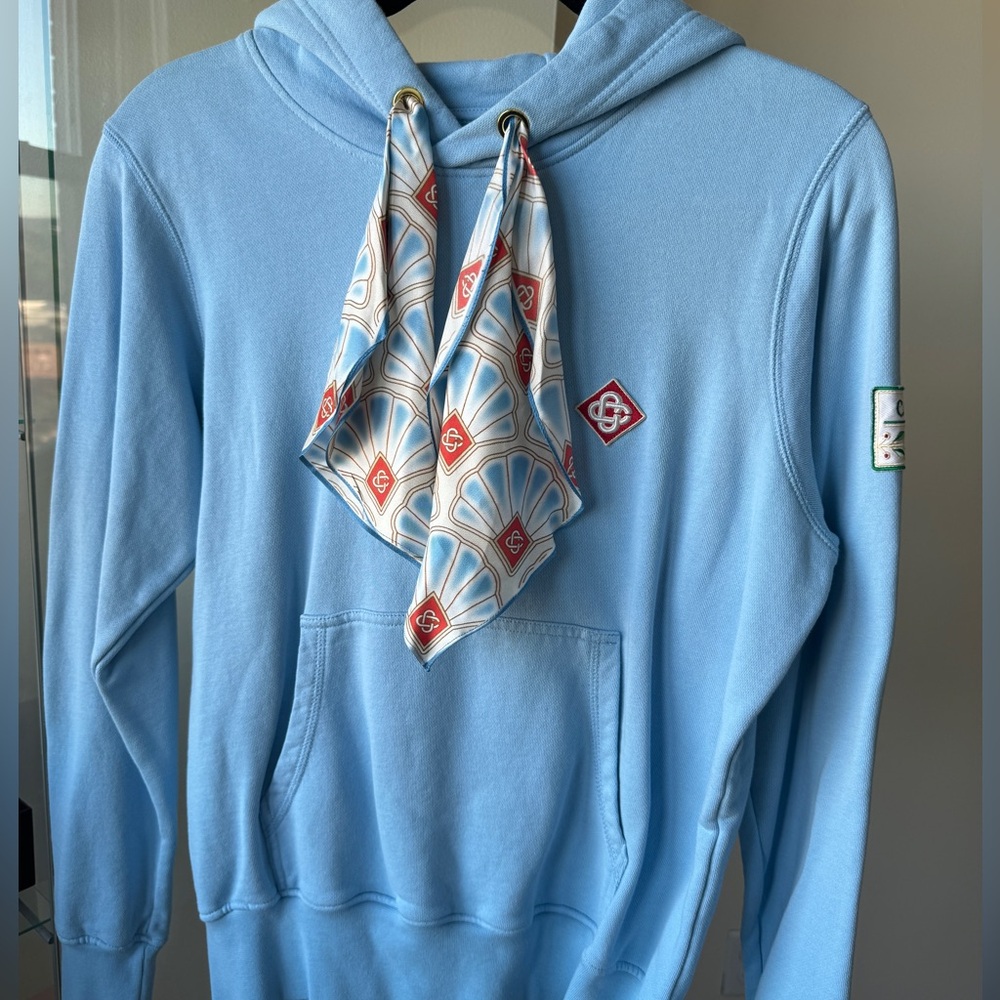 Casablanca Sweatshirt with scarf